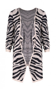 Zebra-Vest-Beige