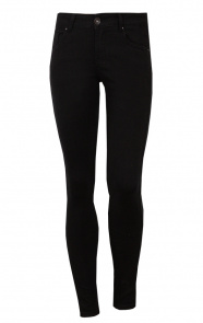 High-Waist-Skinny-Jeans-Zwart