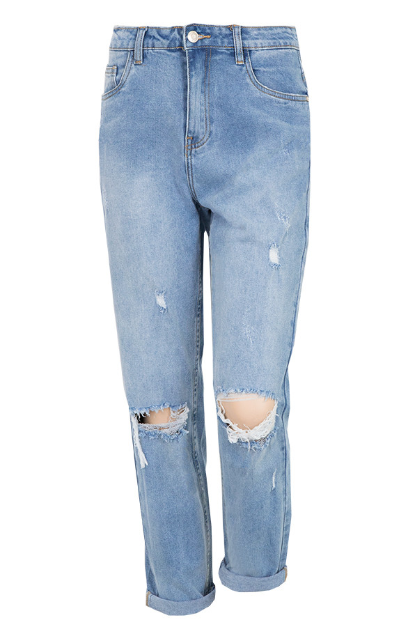 Mom-Fit-Jeans-Dames
