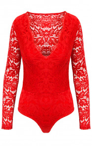 Kanten-Body-Rood