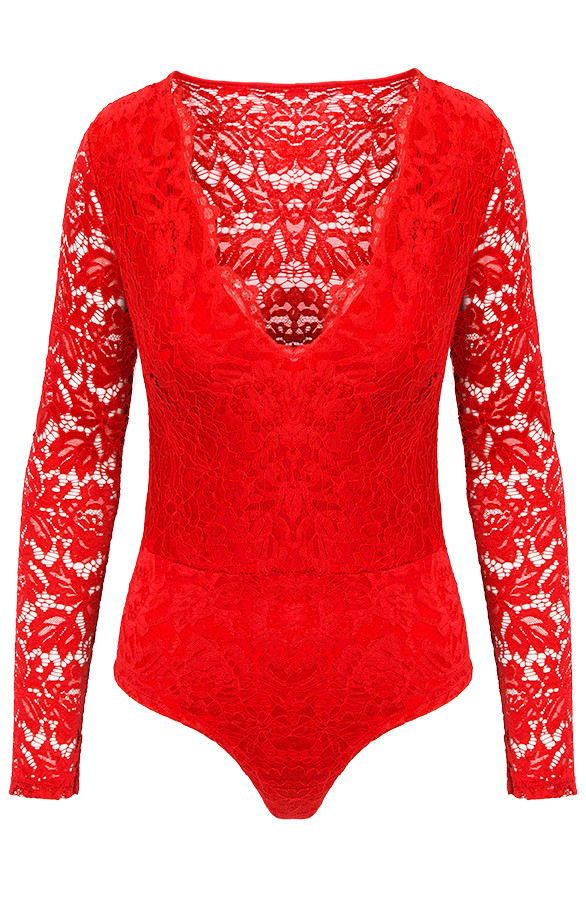 Kanten-Body-Rood