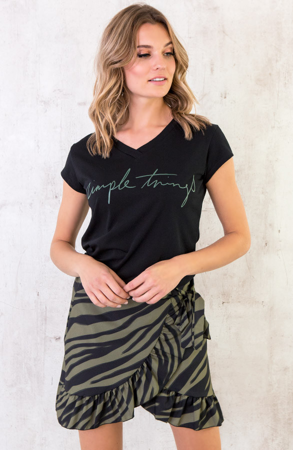 dierenprint-wikkelrokken