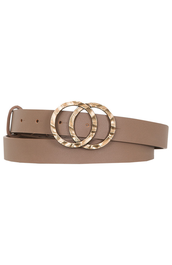 Dames-Riem-Taupe