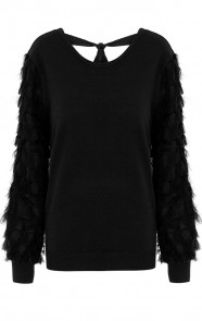 Trui-Met-Fringe-Zwart