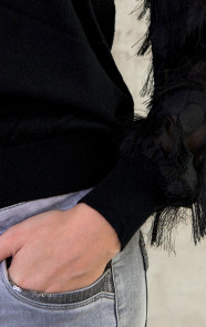 truien-met-fringe-mouwen