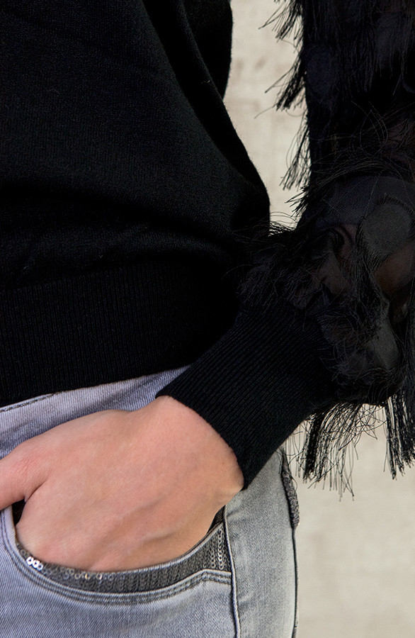 truien-met-fringe-mouwen