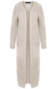 Overknee-Vest-Dames-Creme
