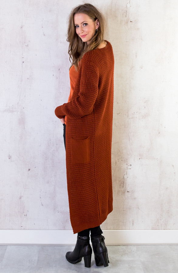 Overknee-Vest-Dames-Terracotta-1