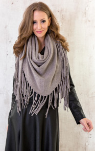 Poncho-Sjaal-Fringe-Taupe-1