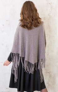Poncho-Sjaal-Fringe-Taupe-3
