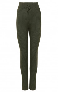 Dames-Legging-Legergroen