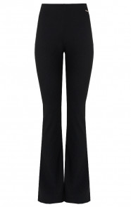 Flared-Broek-Rib-Dames