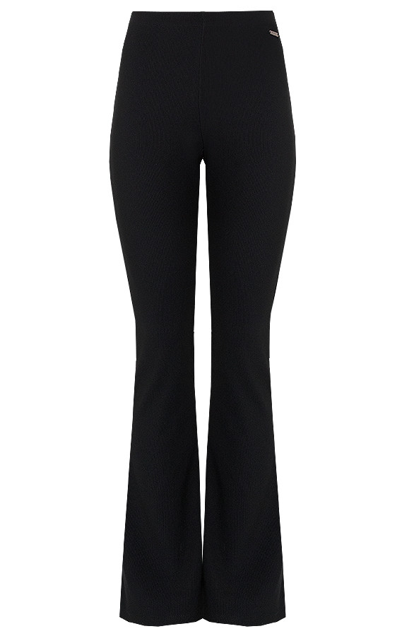 Flared-Broek-Rib-Dames