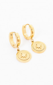 Oorbellen-Luxury-Star-Goud-2