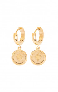 Oorbellen-Luxury-Star-Goud-3