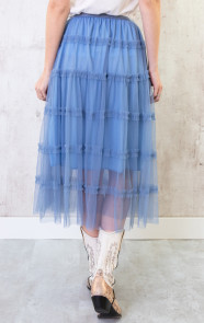 Tule-Rok-Jeansblauw-2