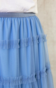 Tule-Rok-Jeansblauw-3
