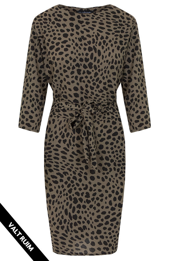 Cheetah-Strikjurk-Groen
