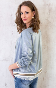 Bomber-Jacket-Metallic-Jeansblauw-6