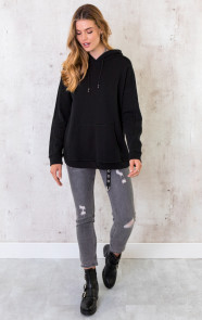 Hoodie-Met-Capuchon-Zwart-1