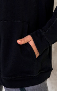 Hoodie-Met-Capuchon-Zwart-2