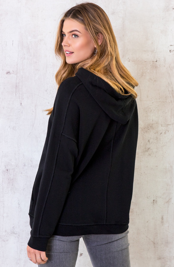 Hoodie-Met-Capuchon-Zwart-3