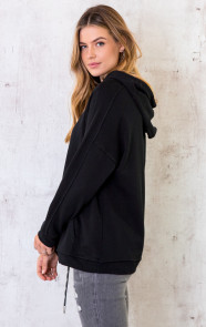 Hoodie-Met-Capuchon-Zwart-4
