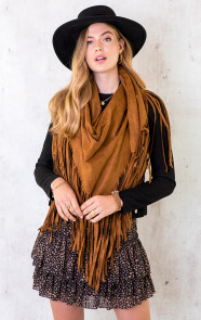 Suede-Poncho-Cognac-4