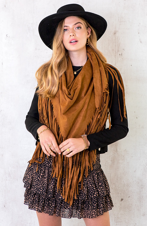 Suede-Poncho-Cognac-4