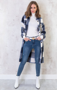 Jacket-Lang-Geblokt-Blauw-2