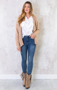 Zijden-Ruches-Blouse-Wit-1