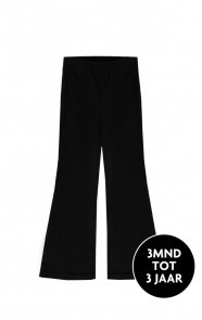 Flared-Broek-Baby-Zwart