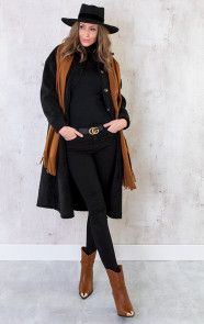 Luxe-Sjaal-Cashmere-Uni-Cognac-1