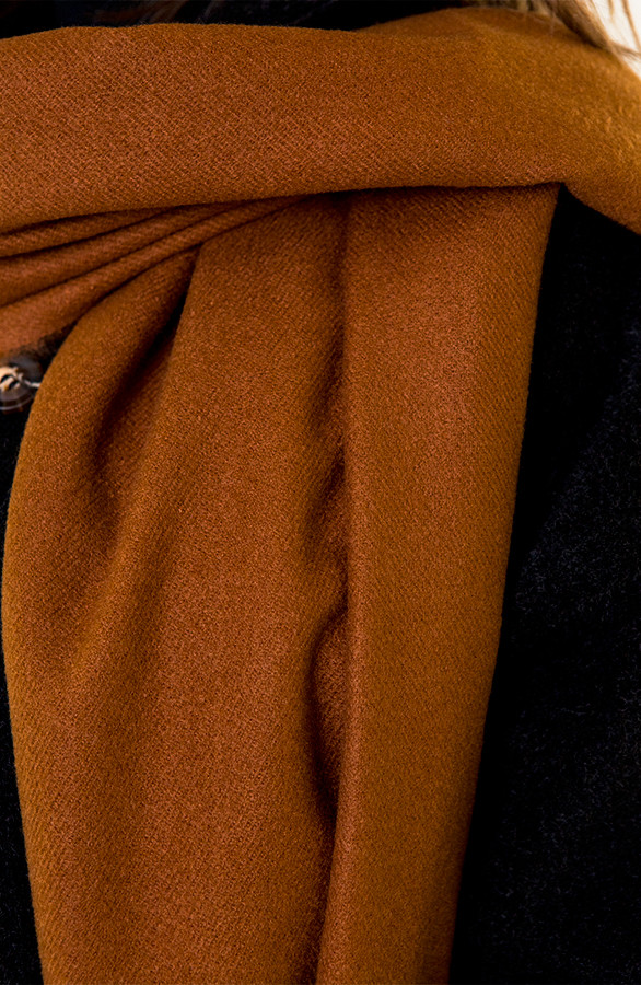 Luxe-Sjaal-Cashmere-Uni-Cognac-2