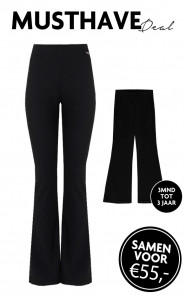 Twinning-Set-Flared-Broek-Baby