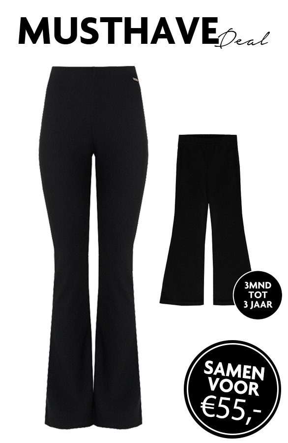 Twinning-Set-Flared-Broek-Baby