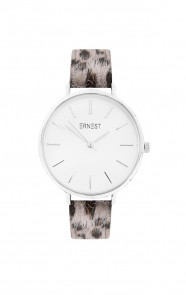 Panter-Horloge-Dames-Grijs