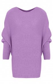 Oversized-Soft-Trui-Lila
