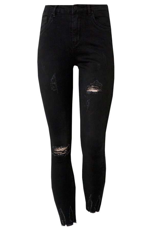 Skinny-High-Waisted-Jeans-Donker