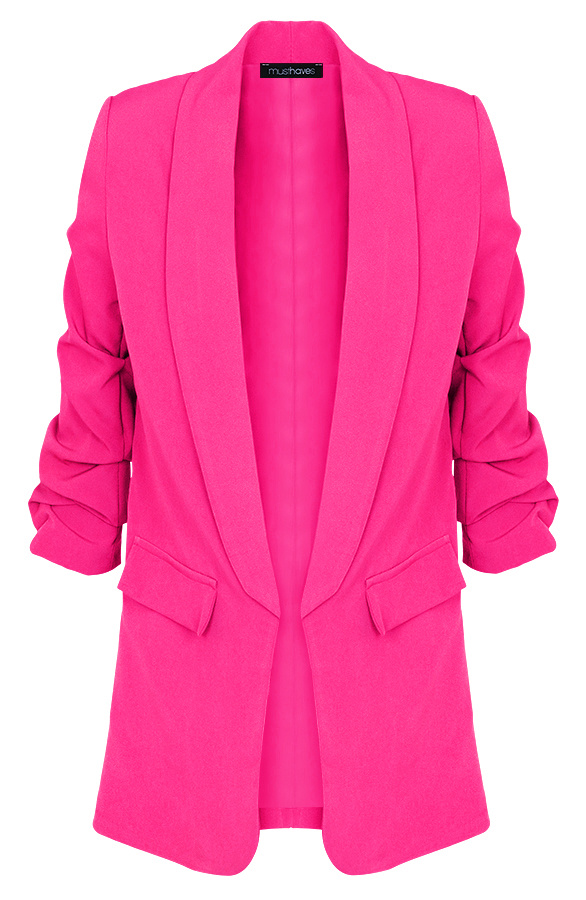 Limited-Blazer-Fuchsia