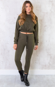 JOGGING-CROPPED-HOODIE-LEGERGROEN-3