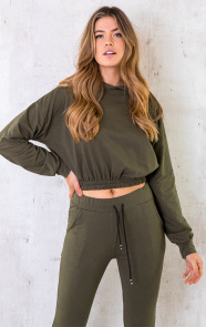 JOGGING-CROPPED-HOODIE-LEGERGROEN-4