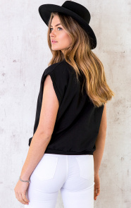 Oversized-USA-Top-Zwart-2