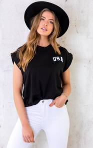 Oversized-USA-Top-Zwart-5
