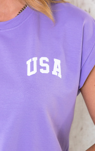 Oversized-USA-Top-lila