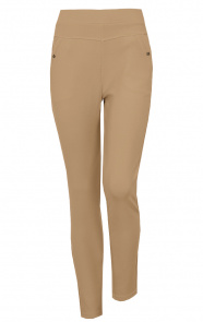 Stretch-Pocket-Tregging-Camel