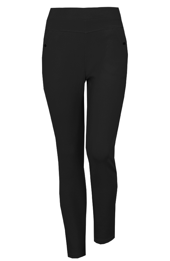 Stretch-Pocket-Tregging-Zwart