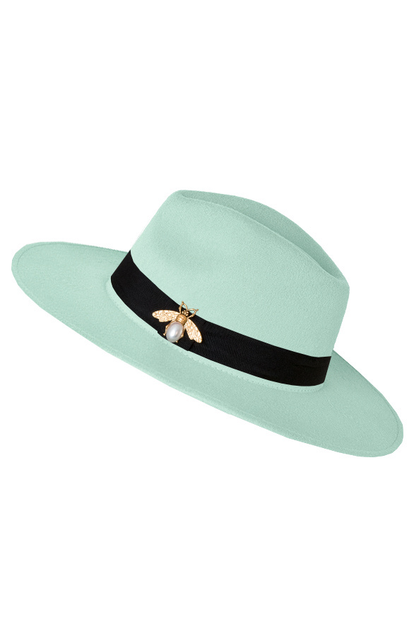 Exclusive-Hat-Bee-Mint