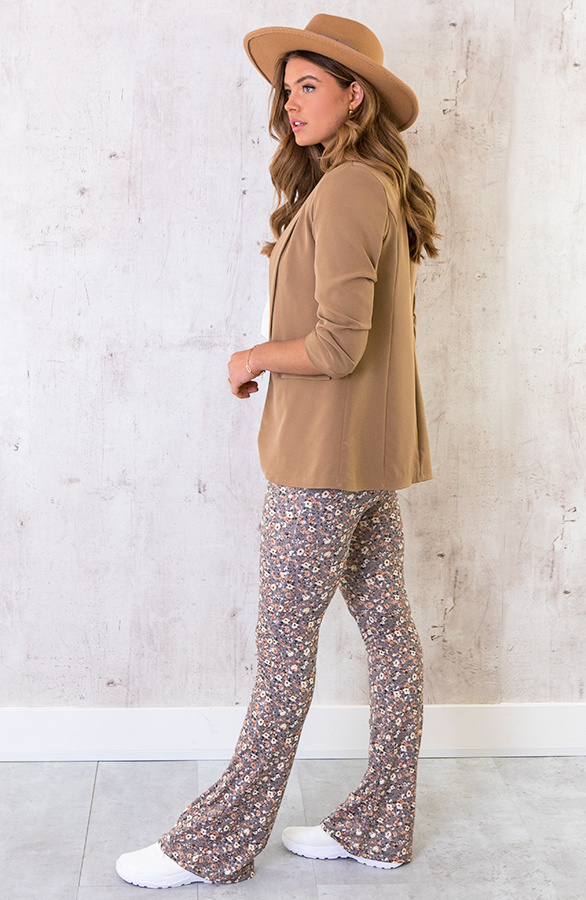 Flared-Broek-Bloemen-Taupe-7