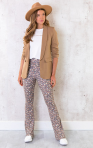 Flared-Broek-Bloemen-Taupe-8